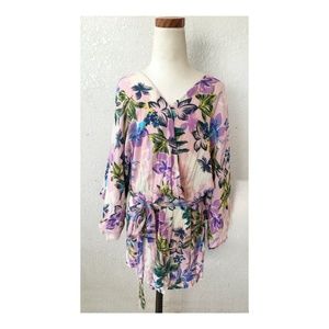 Lulus Floral Romper